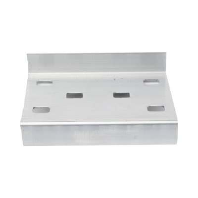 Cople para Uniones de Escalera de Aluminio / Perfil Z / Peralte 3 1/4 / Incluye Tornilería