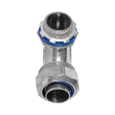 Conector Curvo para tubo tipo Liquidtight 1 (25 mm). Compatible con ANC-COT-100.